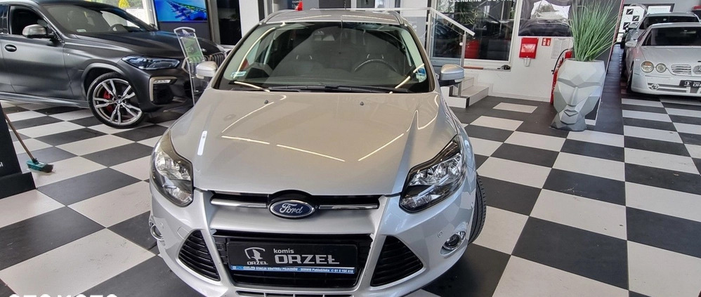 Ford Focus cena 24900 przebieg: 206957, rok produkcji 2011 z Nowy Dwór Mazowiecki małe 667